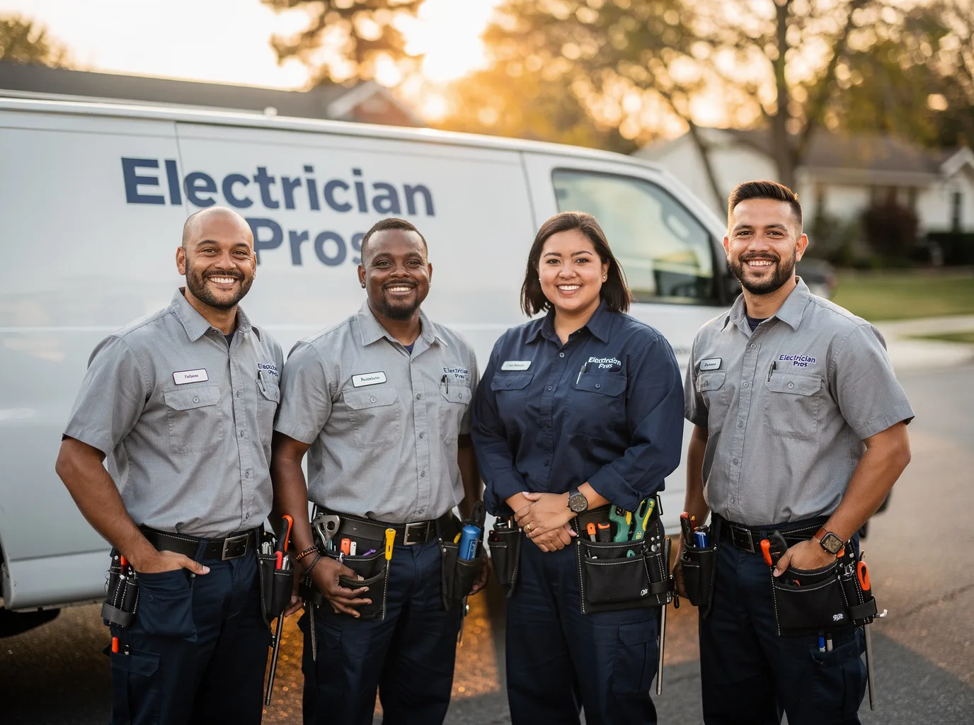 Electrician company in Braggs, OK